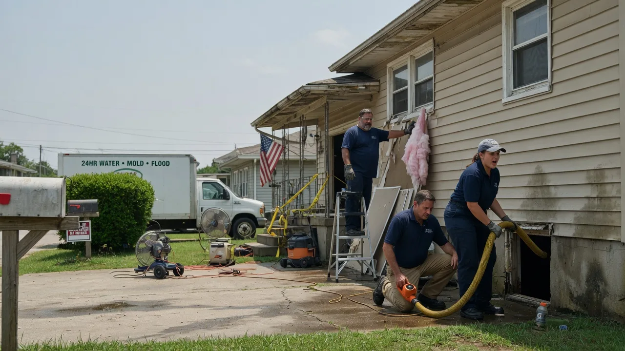 Water Damage Repair in Dayton, OH near me